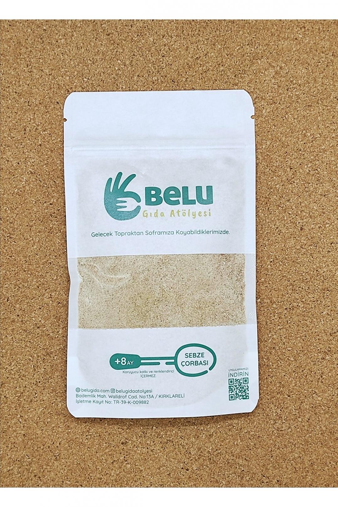 Bezelye Çorbası 100 Gram +8 Ay